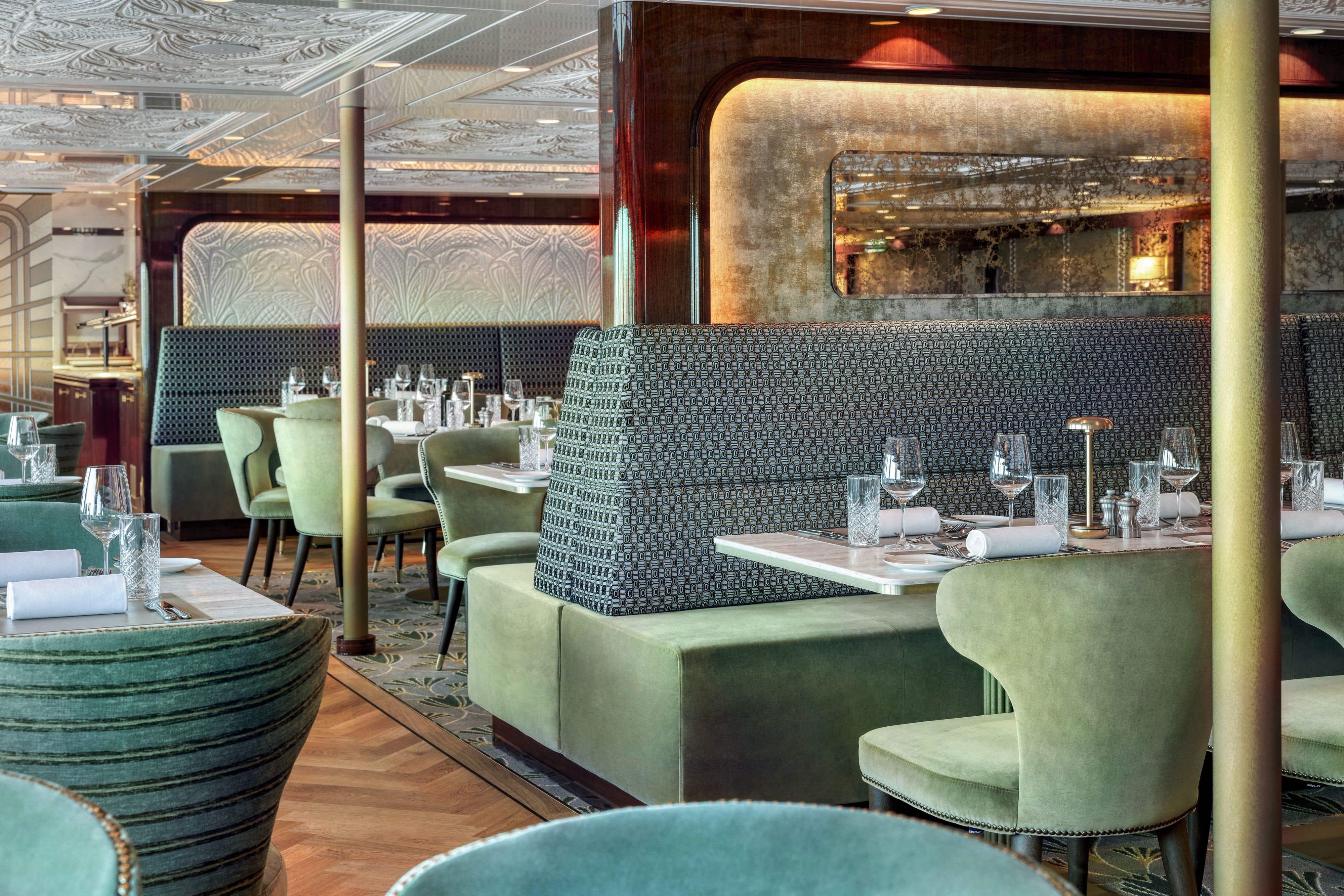 S.S. Emilie - Gustav's Restaurant